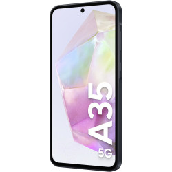 Telefon mobil Samsung Galaxy A35 SM-A356BZKBEEE 5G 6/128GB (Enterprise Black) Thumb