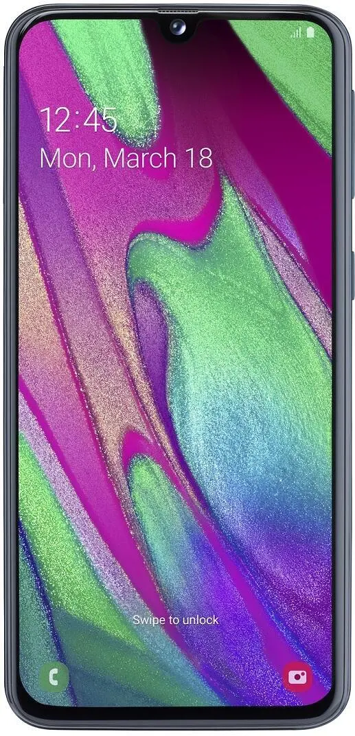 Мобильный телефон Samsung Galaxy A40 SM-A405F/DS Duos 4GB/64GB (Black)