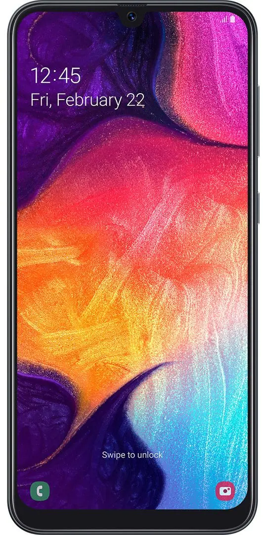 Мобильный телефон Samsung Galaxy A50 SM-A505F/DS Duos 4GB/128GB (Black)