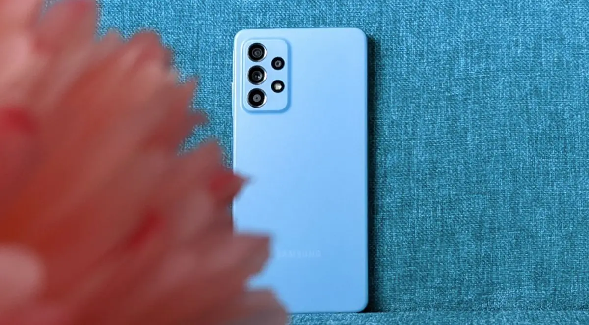 Telefon mobil Samsung Galaxy A52 6GB/128GB (Blue)