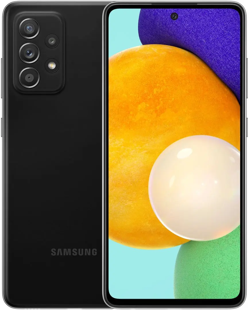 Мобильный телефон Samsung Galaxy A52 SM-A525F/DS 4/128Gb (Awesome Black) - 3