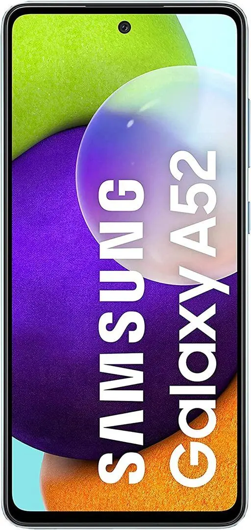 Мобильный телефон Samsung Galaxy A52 SM-A525F DS 8GB/256GB (Awesome Blue)