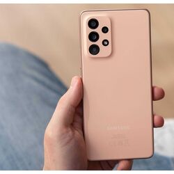 Мобильный телефон Samsung Galaxy A53 5G SM-A536 Dual 6GB/128GB (Peach) Thumb