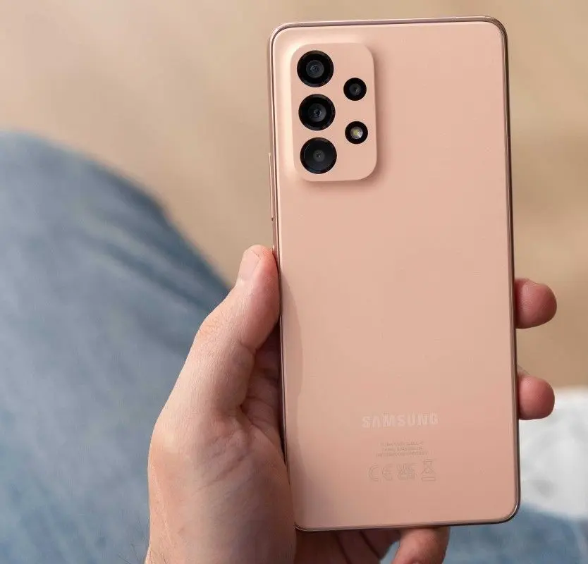 Мобильный телефон Samsung Galaxy A53 5G SM-A536 Dual 6GB/128GB (Peach) - 2