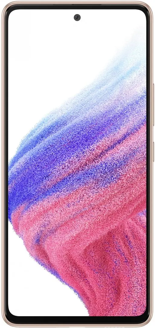 Мобильный телефон Samsung Galaxy A53 5G SM-A536 Dual 6GB/128GB (Peach)