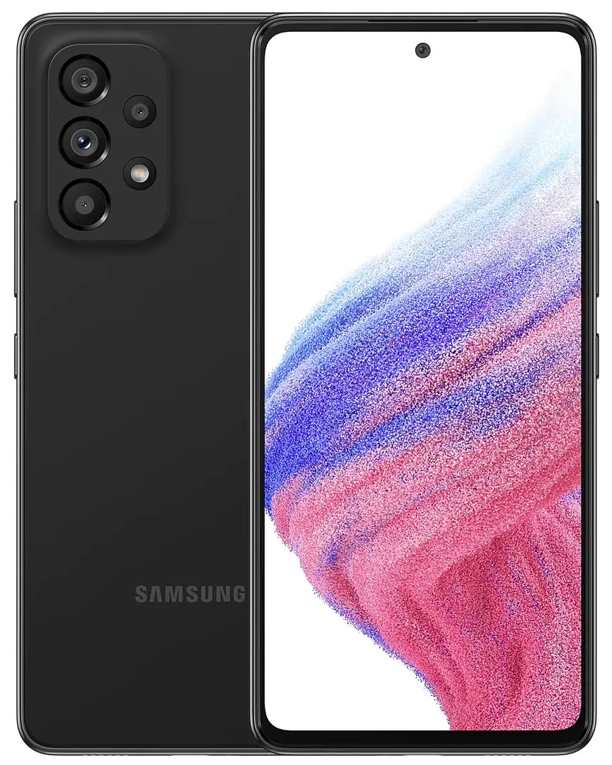 Мобильный телефон Samsung Galaxy A53 5G SM-A536 Dual 6GB/128GB (Black)