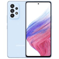 Мобильный телефон Samsung Galaxy A53 5G SM-A536 Dual 6GB/128GB (Light Blue) Thumb