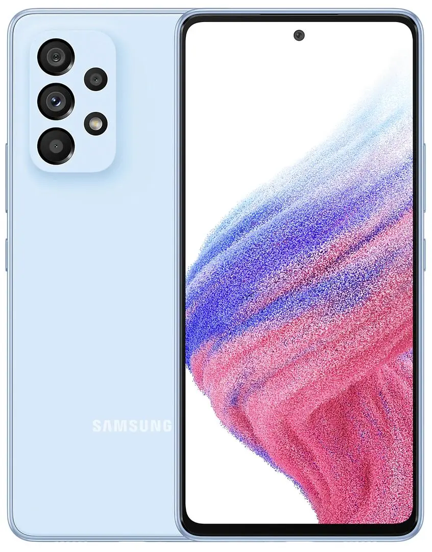 Мобильный телефон Samsung Galaxy A53 5G SM-A536 Dual 6GB/128GB (Light Blue)