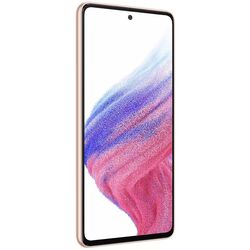 Telefon mobil Samsung Galaxy A53 SM-A536 5G Dual 8GB/256GB (Awesome Peach) Thumb