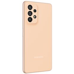 Telefon mobil Samsung Galaxy A53 SM-A536 5G Dual 8GB/256GB (Awesome Peach) Thumb