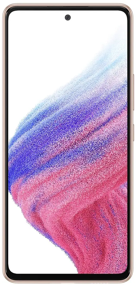 Telefon mobil Samsung Galaxy A53 SM-A536 5G Dual 8GB/256GB (Awesome Peach)
