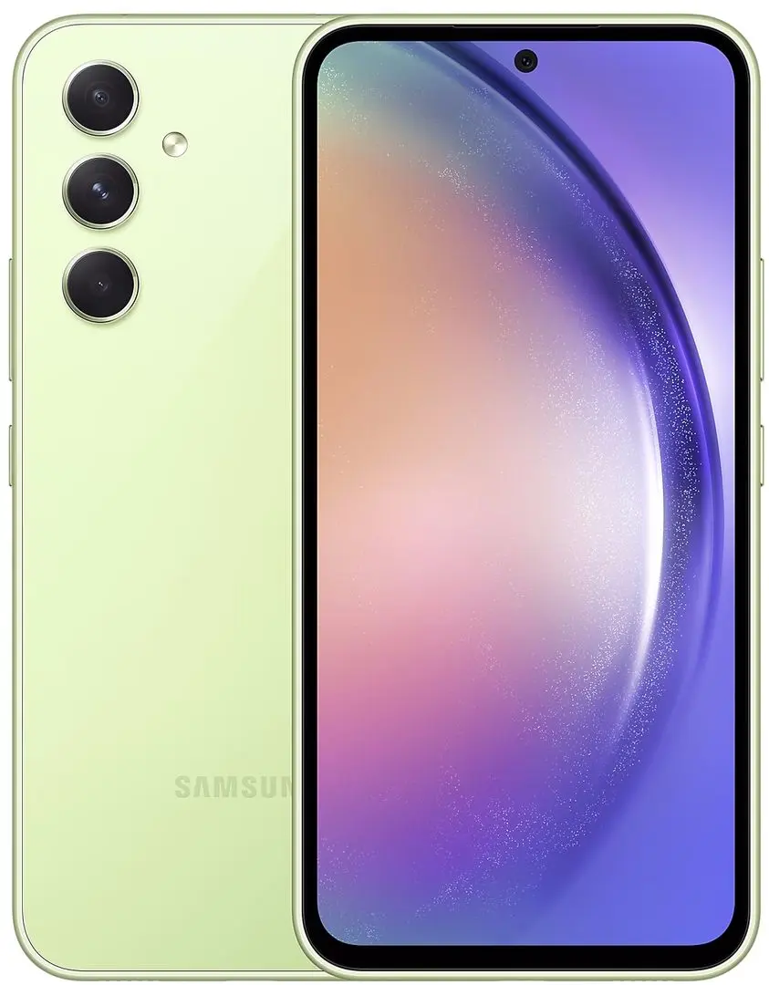 Мобильный телефон Samsung Galaxy A54 SM-A546 5G Dual 8GB/256GB (Awesome Lime) - 6