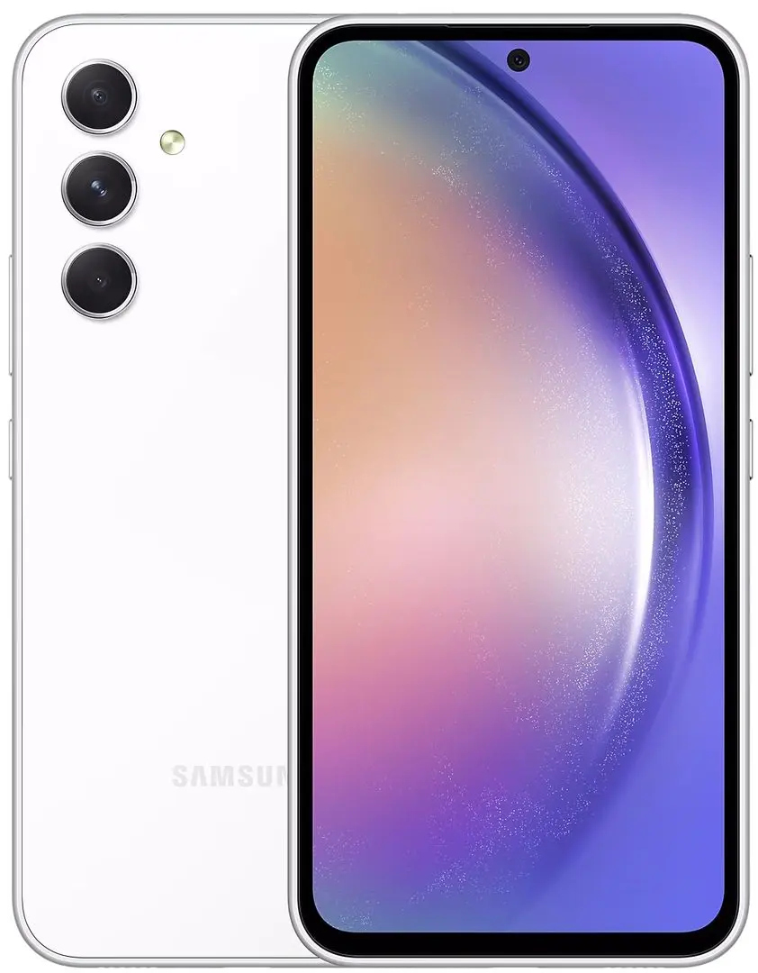 Мобильный телефон Samsung Galaxy A54 SM-A546 5G Dual 8GB/256GB (Awesome White) - 6