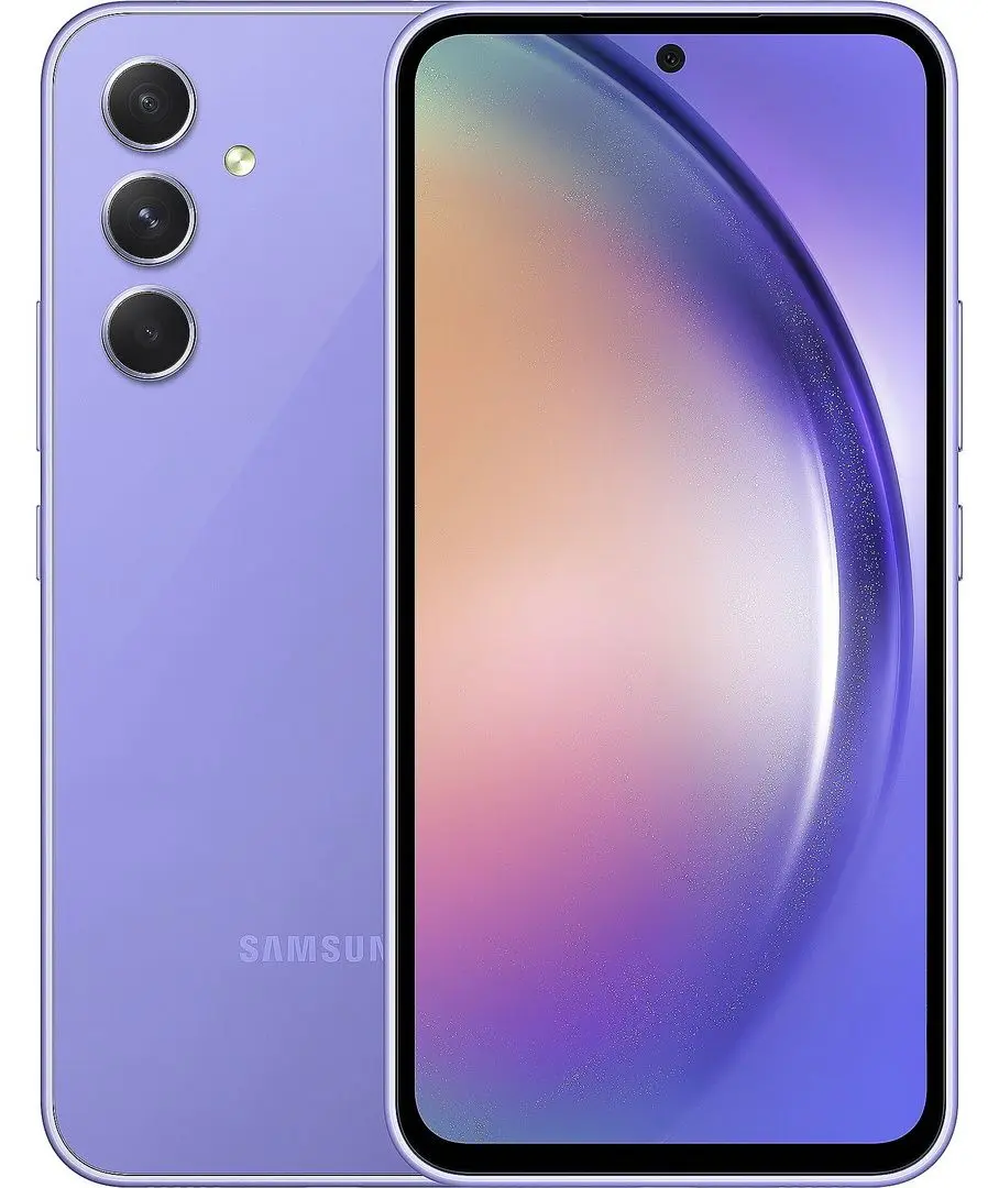 Мобильный телефон Samsung Galaxy A54 A546B Dual 8GB/256GB (Light Violet) - 2
