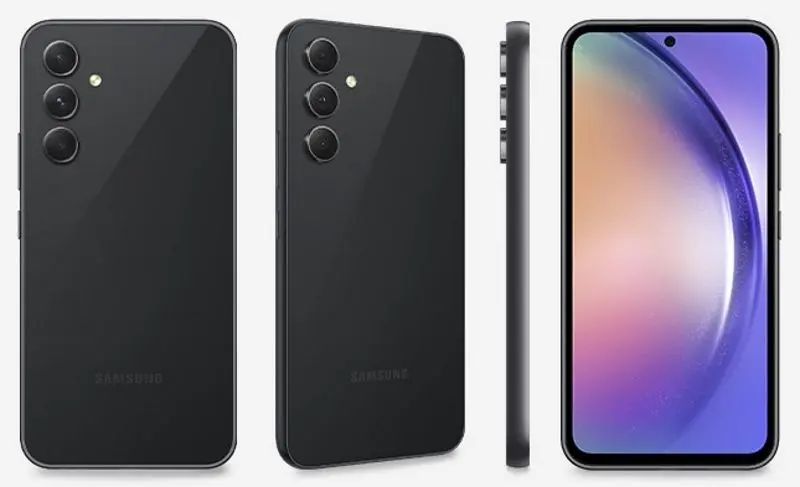 Мобильный телефон Samsung Galaxy A54 Enterprise SM-A546BZKDEEE Dual 8GB/256GB (Awesome Graphite) - 5