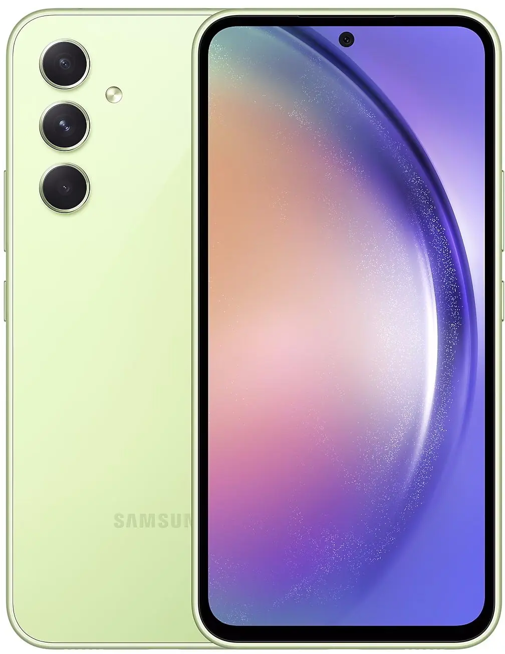 Мобильный телефон Samsung Galaxy A54 SM-A546 5G Duos 8GB/256GB (Lime) - 9