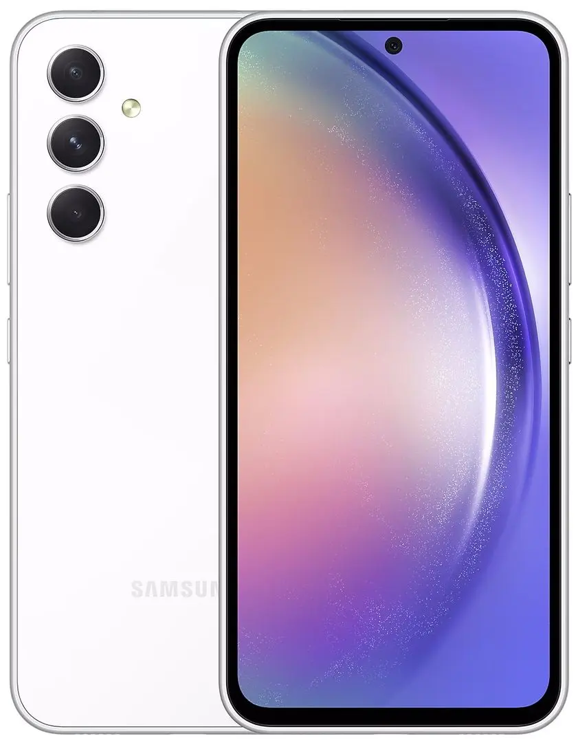 Мобильный телефон Samsung Galaxy A54 SM-A546 5G Duos 8GB/256GB (White) - 9