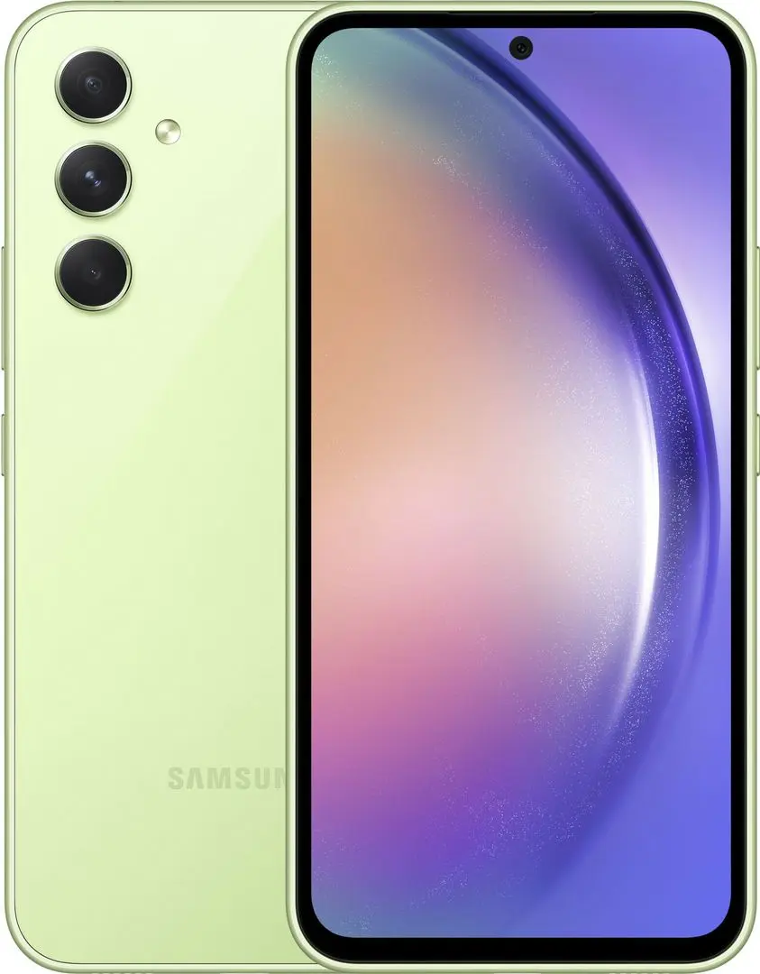 Мобильный телефон Samsung Galaxy A54 SM-A546E 8GB/256GB (Lime) - 9