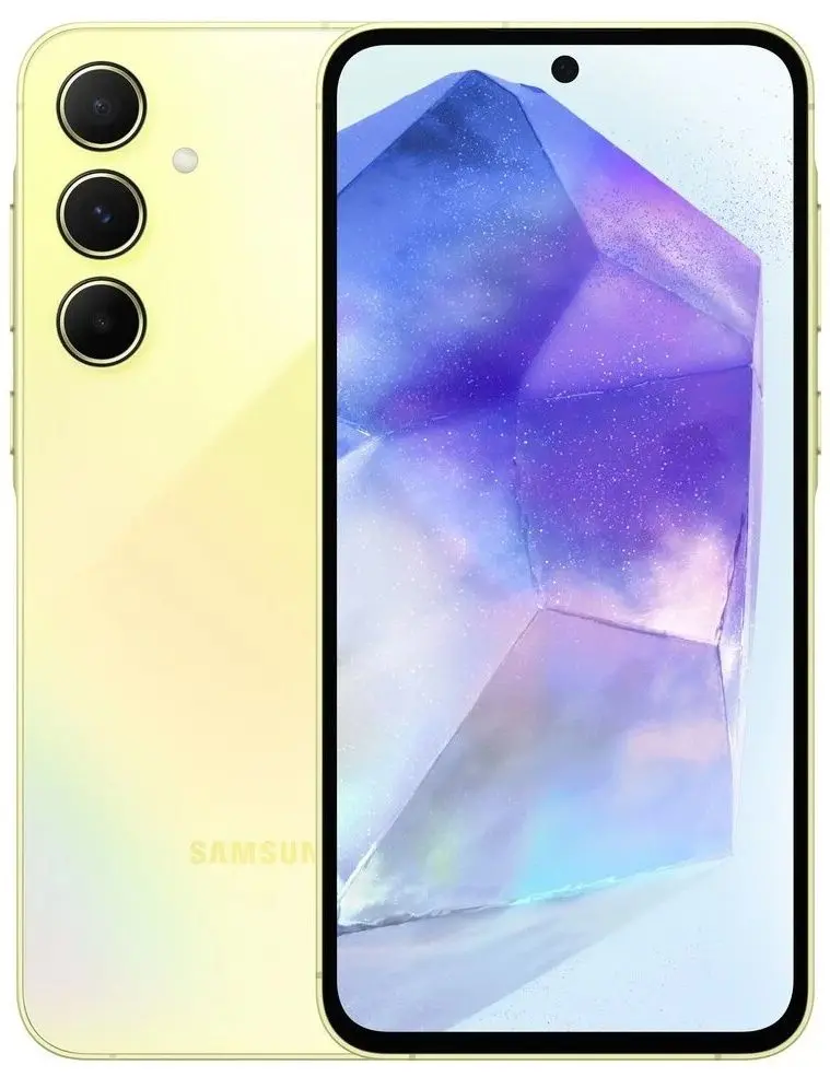 Мобильный телефон Samsung Galaxy A55 5G 8GB/256GB (Lemon) - 2