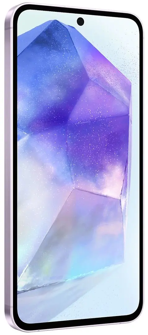 Telefon mobil Samsung Galaxy A55 5G SM-A566 Dual 8GB/256GB (Lavender) - 2