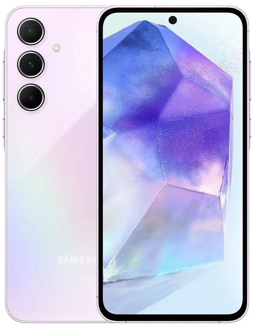 Telefon mobil Samsung Galaxy A55 5G SM-A566 Dual 8GB/256GB (Lavender) - 6