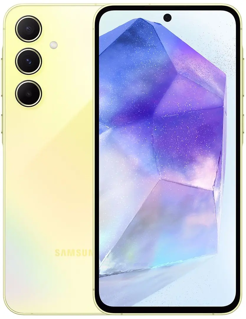 Мобильный телефон Samsung Galaxy A55 5G SM-A566 Dual 8GB/256GB (Yellow) - 6