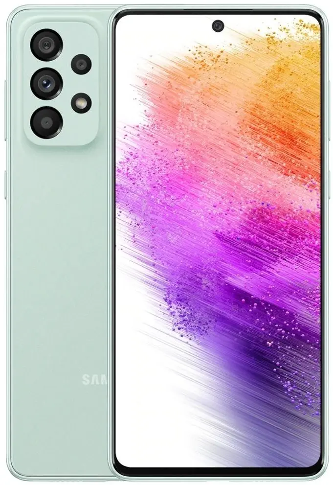 Мобильный телефон Samsung Galaxy A73 SM-A736 5G Dual 8GB/256GB (Mint) - 2