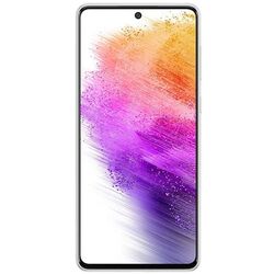 Telefon mobil Samsung Galaxy A73 5G Dual 6GB/128GB (Awesome White) Thumb