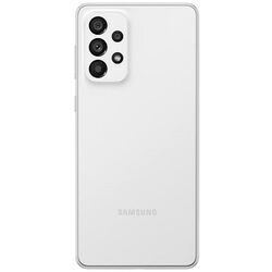 Telefon mobil Samsung Galaxy A73 5G Dual 6GB/128GB (Awesome White) Thumb