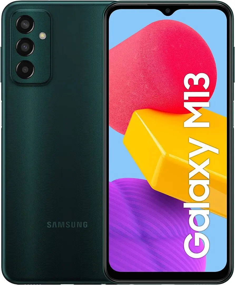 Мобильный телефон Samsung Galaxy M13 SM-M135 Dual 4GB/64GB (Green) - 5