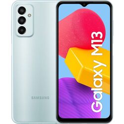 Мобильный телефон Samsung Galaxy M13 SM-M135 Dual 4GB/64GB (Light Blue) Thumb