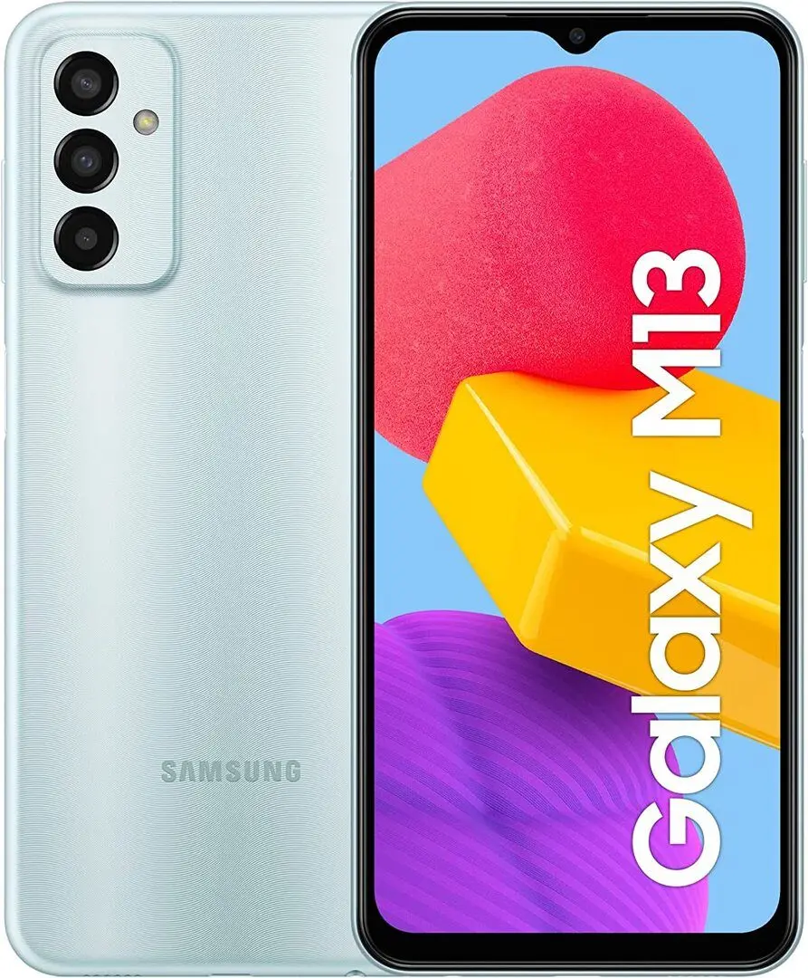 Мобильный телефон Samsung Galaxy M13 SM-M135 Dual 4GB/64GB (Light Blue) - 4