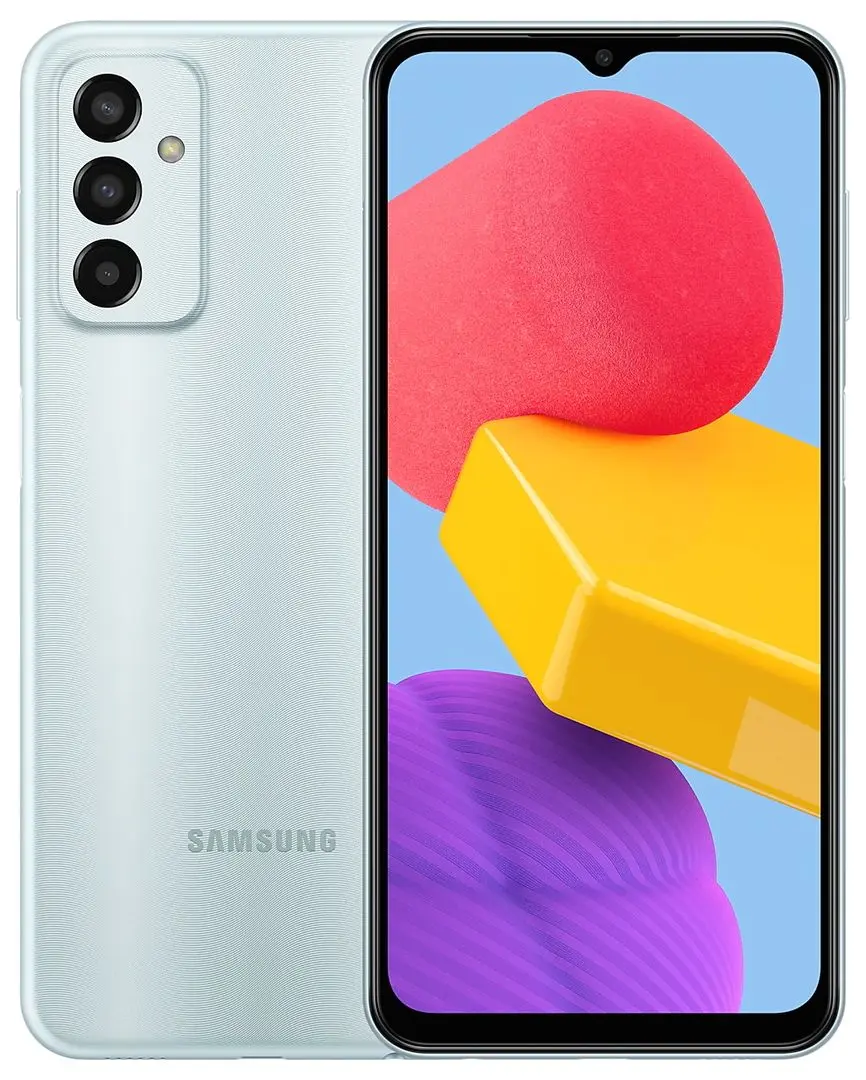 Мобильный телефон Samsung Galaxy M13 SM-M135F Dual 4GB/128GB (Light Blue) - 3
