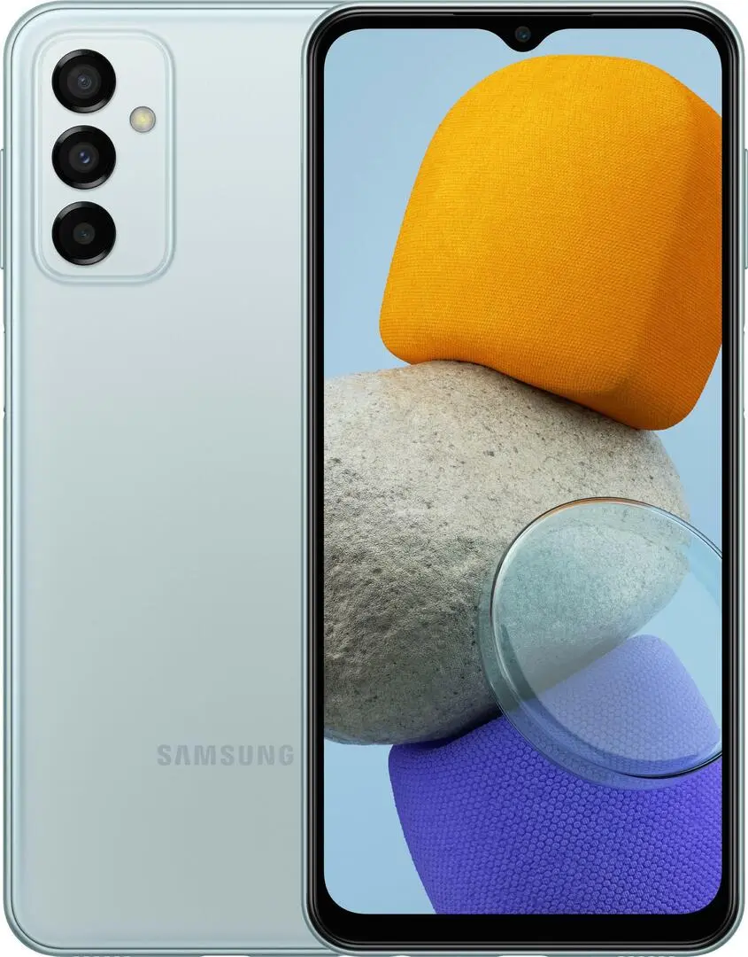 Мобильный телефон Samsung Galaxy M23 SM-M236B 5G Dual 4GB/128GB (Light Blue) - 7