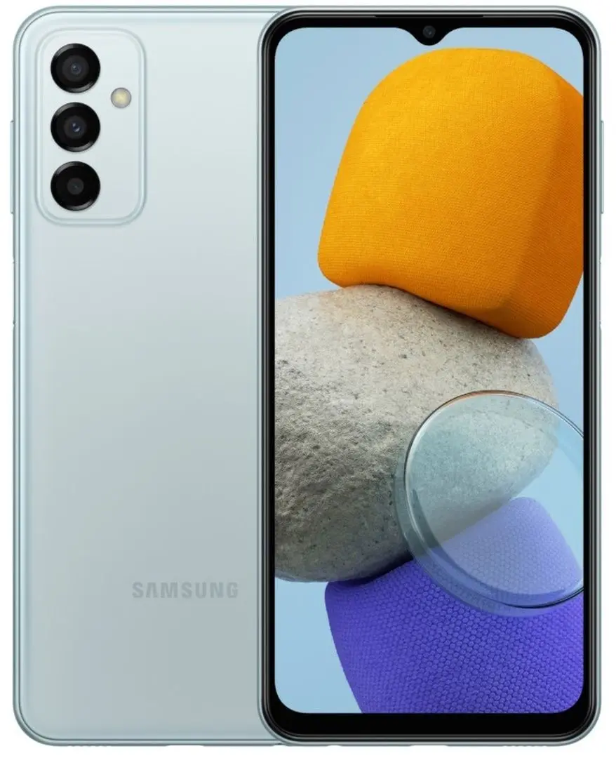 Telefon mobil Samsung Galaxy M23 SM-M236B Dual 4GB/128G (Light Blue) - 2