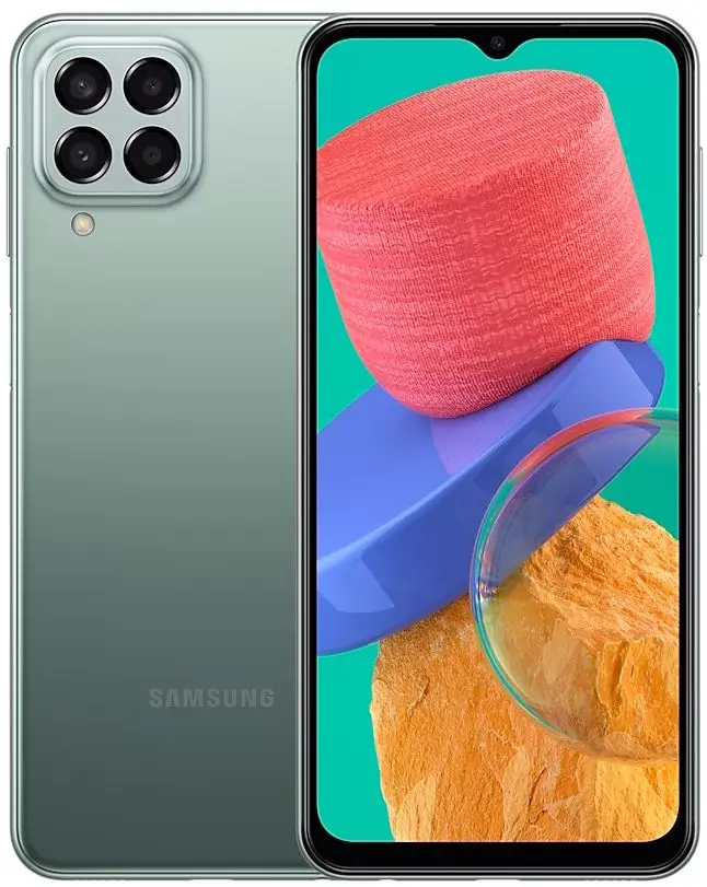 Мобильный телефон Samsung Galaxy M33 SM-M336 5G Dual 6GB/128GB (Green) - 7
