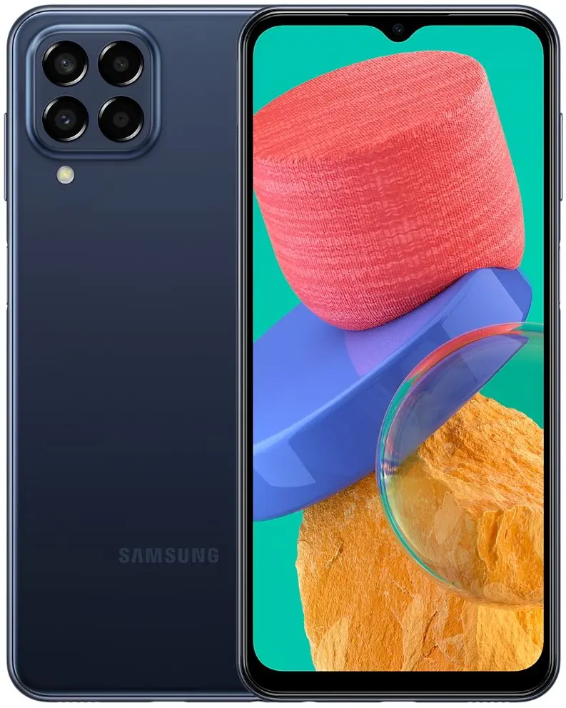 Мобильный телефон Samsung Galaxy M33 SM-M336 5G Dual 6GB/128GB (Blue) - 2