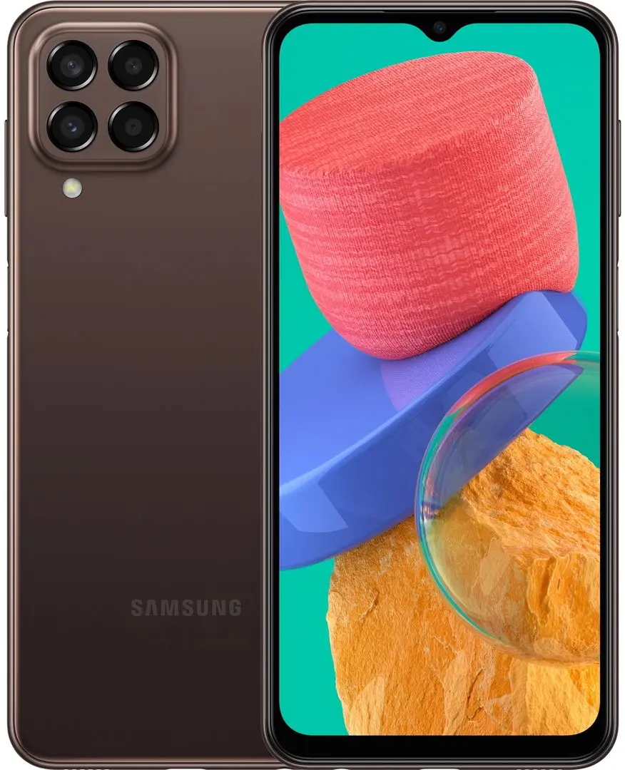 Мобильный телефон Samsung Galaxy M33 SM-M336 5G Dual 6GB/128GB (Brown) - 8