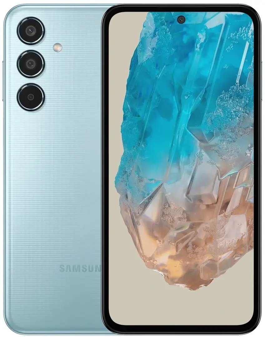 Мобильный телефон Samsung Galaxy M35 SM-M356 5G Dual 6GB/128GB (Light Blue) - 5