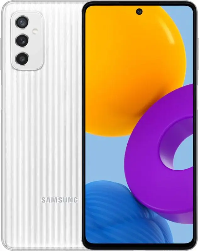 Мобильный телефон Samsung Galaxy M52 5G SM-M526B Dual 6GB/128GB (White) - 3