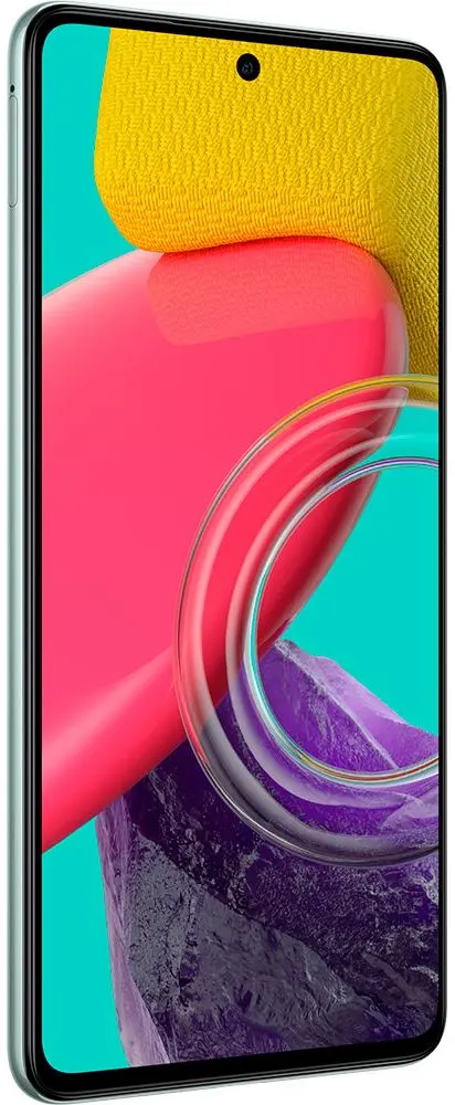 Мобильный телефон Samsung Galaxy M53 5G SM-M536 Dual 6GB/128GB (Green) - 2