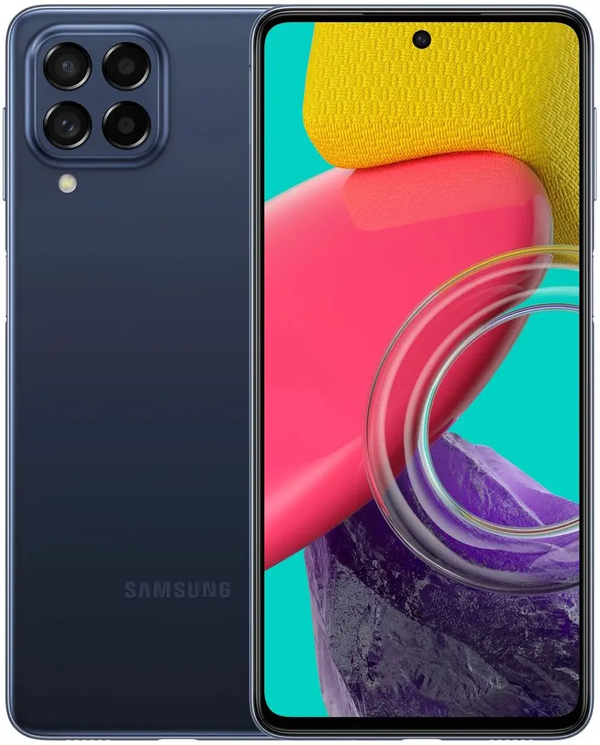 Мобильный телефон Samsung Galaxy M53 5G SM-M536B Dual 8B/128GB (Blue) - 7