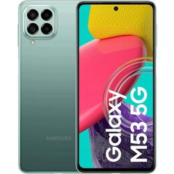 Мобильный телефон Samsung Galaxy M53 5G SM-M536B Dual 8B/128GB (Green) Thumb