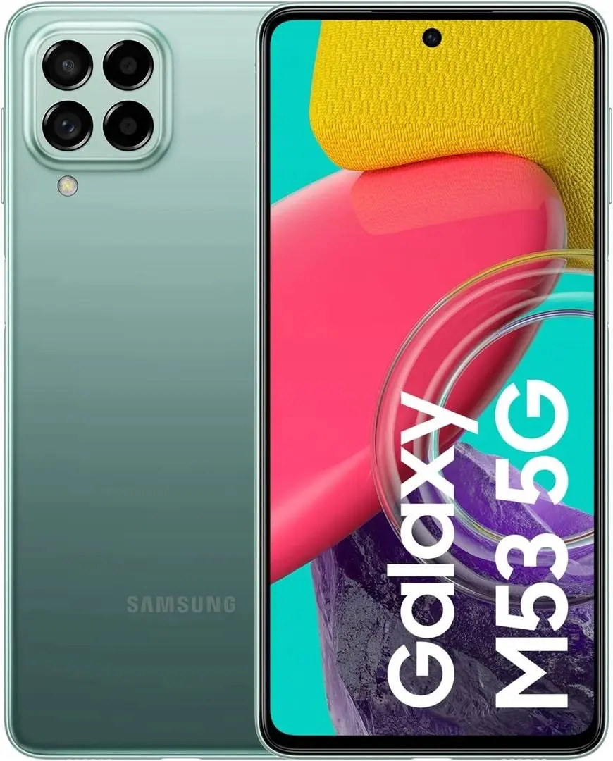 Мобильный телефон Samsung Galaxy M53 5G SM-M536B Dual 8B/128GB (Green) - 4