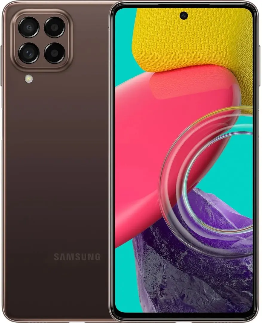 Мобильный телефон Samsung Galaxy M53 5G SM-M536B Dual 8GB/128GB (Brown) - 8