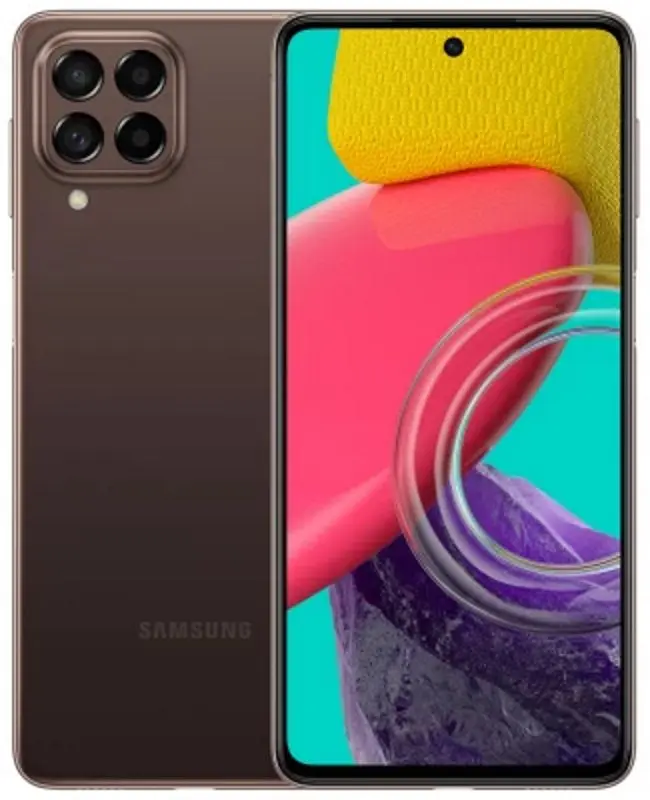 Мобильный телефон Samsung Galaxy M53 SM-M536B/DSN 5G Dual 6GB/128GB (Brown) - 2