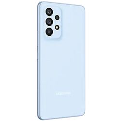 Мобильный телефон Samsung Galaxy M53 SM-M536B/DSN 5G Dual 6GB/128GB (Light Blue) Thumb