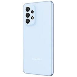 Мобильный телефон Samsung Galaxy M53 SM-M536B/DSN 5G Dual 6GB/128GB (Light Blue) Thumb