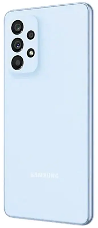 Мобильный телефон Samsung Galaxy M53 SM-M536B/DSN 5G Dual 6GB/128GB (Light Blue) - 6