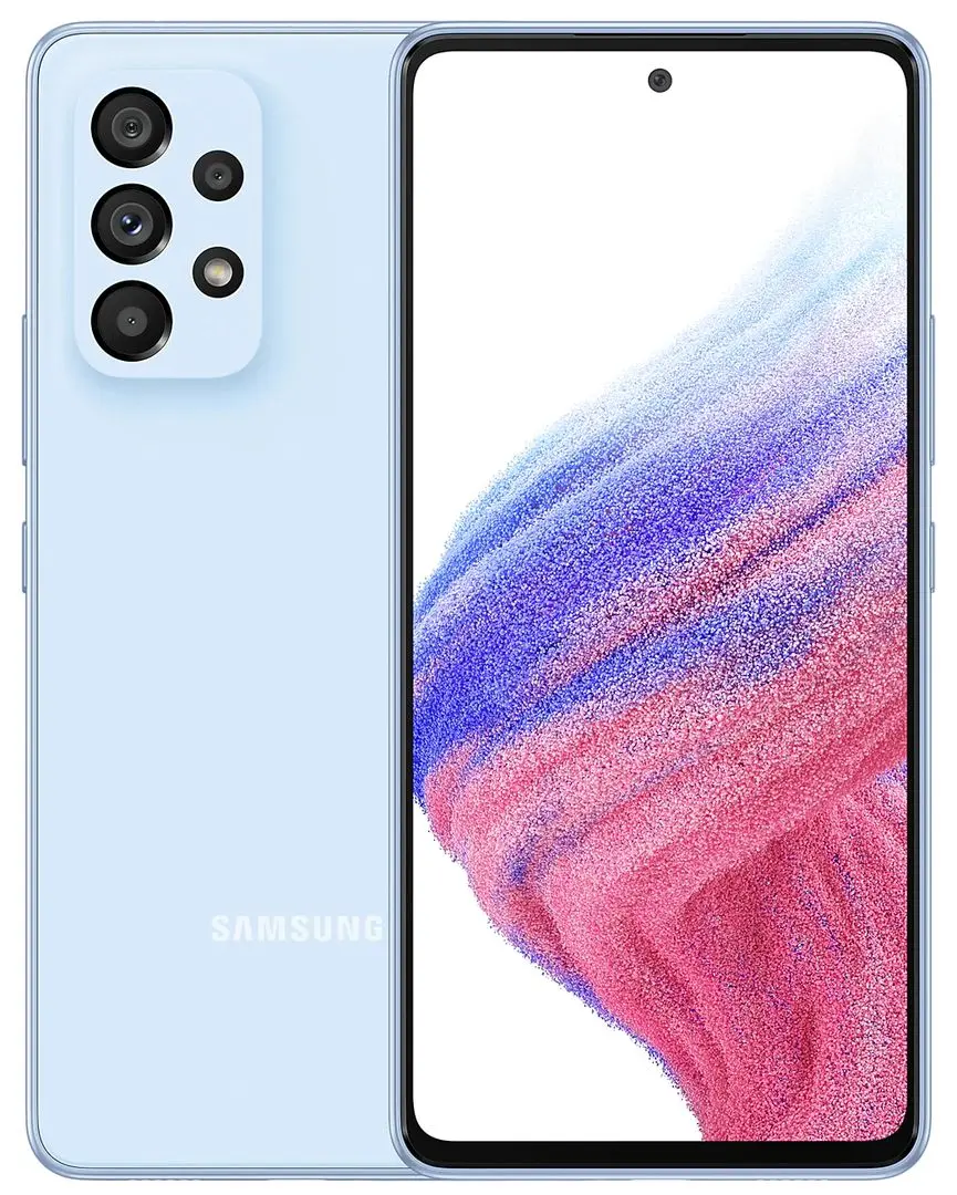 Мобильный телефон Samsung Galaxy M53 SM-M536B/DSN 5G Dual 6GB/128GB (Light Blue) - 9